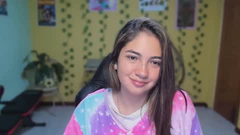 Snapshot of littleprety6969 chatting on April 2026 03:52:01 AM Mia Wednesday to Sunday 730 am to 1030 am Colombian Hour D online show from April 2026 03:52:01 AM