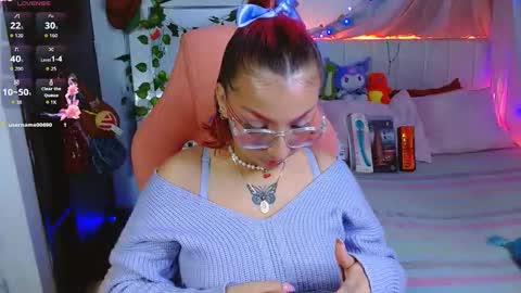 Snapshot of littlerouse_ chatting on March 2026 08:30:01 AM Ruby Rouse online show from March 2026 08:30:01 AM