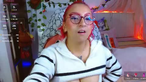 Snapshot of littlerouse_ chatting on April 2026 12:29:02 PM Ruby Rouse online show from April 2026 12:29:02 PM