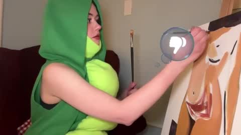 Snapshot of littlesugarpea chatting on February 2025 02:36:02 AM Little Sugar Pea online show from February 2025 02:36:02 AM