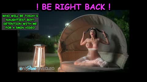 Cleo Patra -  online show from January 2025 02:37:01 AM