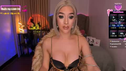 Goddess Ayumi online show from December 2024 11:02:01 AM