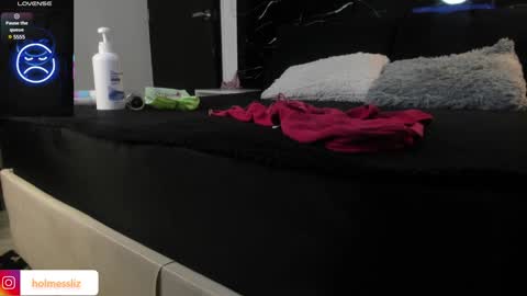 Snapshot of liz_holmes chatting on January 2025 10:08:01 AM Liz online show from January 2025 10:08:01 AM