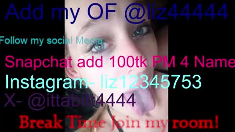 Jay-Liz online show from December 2025 07:09:01 PM
