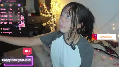 lizzy online show from January 2026 12:26:01 AM