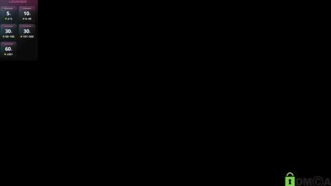Lizzy online show from November 2025 03:00:02 PM