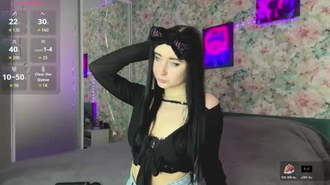 Lizzy 3 online show from April 2026 10:31:02 AM