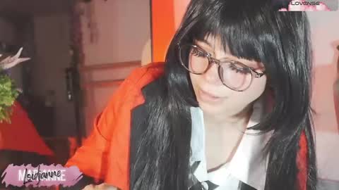 Snapshot of loidjanne chatting on March 2026 11:38:01 PM Janne Miller 9pm to 3am GMT-5 online show from March 2026 11:38:01 PM