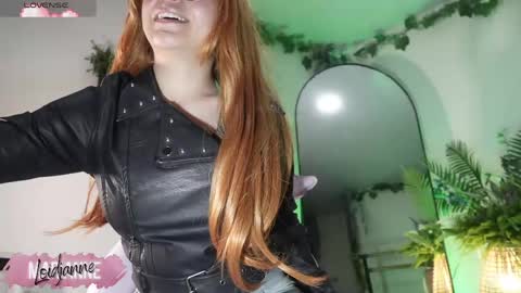 Snapshot of loidjanne chatting on April 2026 11:43:01 PM Janne Miller 9pm to 3am GMT-5 online show from April 2026 11:43:01 PM