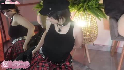 Snapshot of loidjanne chatting on April 2026 12:02:02 AM Janne Miller 9pm to 3am GMT-5 online show from April 2026 12:02:02 AM