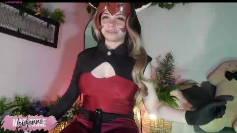 Snapshot of loidjanne chatting on April 2026 12:14:02 AM Janne Miller 9pm to 3am GMT-5 online show from April 2026 12:14:02 AM