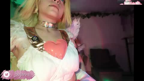 Snapshot of loidjanne chatting on June 2026 11:49:01 PM Janne Miller 9pm to 3am GMT-5 online show from June 2026 11:49:01 PM