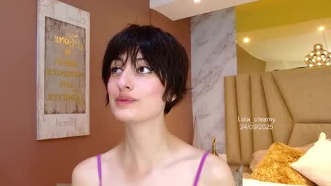 Snapshot of lola_creamy chatting on September 2025 01:14:02 PM Lola online show from September 2025 01:14:02 PM