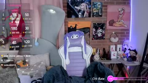 Snapshot of lolaa_bunnyy chatting on February 2025 08:11:02 PM Lola Bunny online show from February 2025 08:11:02 PM