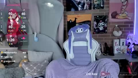 Snapshot of lolaa_bunnyy chatting on February 2025 08:28:02 AM Lola Bunny online show from February 2025 08:28:02 AM
