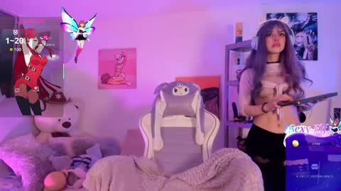 Snapshot of lolaa_bunnyy chatting on February 2026 01:07:02 PM Lola Bunny online show from February 2026 01:07:02 PM