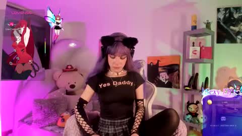 Snapshot of lolaa_bunnyy chatting on February 2026 12:49:01 PM Lola Bunny online show from February 2026 12:49:01 PM
