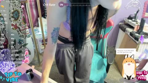 Snapshot of lolabunny9 chatting on December 2024 04:06:01 PM Lola online show from December 2024 04:06:01 PM