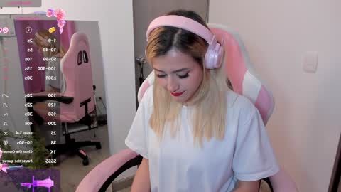 Snapshot of lolly_js_ chatting on January 2025 02:48:01 AM Lolly online show from January 2025 02:48:01 AM