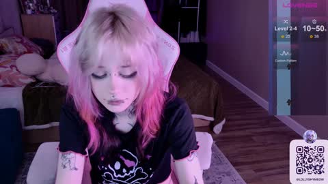 Snapshot of lollyshy__ chatting on January 2025 01:10:01 AM Lolly online show from January 2025 01:10:01 AM