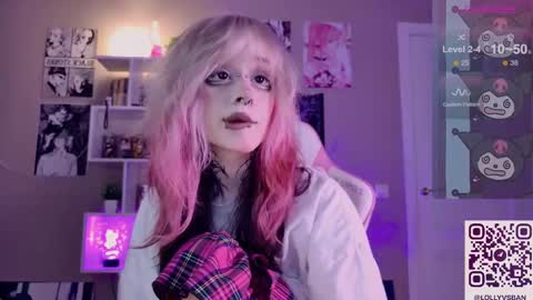 Snapshot of lollyshy__ chatting on February 2025 08:45:02 PM Lolly online show from February 2025 08:45:02 PM