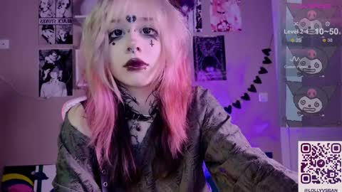 Snapshot of lollyshy__ chatting on February 2025 08:48:02 PM Lolly online show from February 2025 08:48:02 PM
