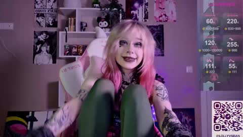 Snapshot of lollyshy__ chatting on February 2025 08:54:01 PM Lolly online show from February 2025 08:54:01 PM