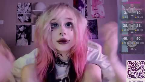 Snapshot of lollyshy__ chatting on February 2025 11:58:02 PM Lolly online show from February 2025 11:58:02 PM