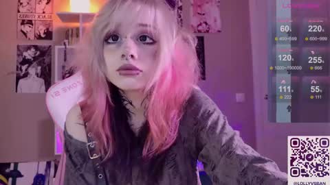 Snapshot of lollyshy__ chatting on February 2025 08:55:01 PM Lolly online show from February 2025 08:55:01 PM