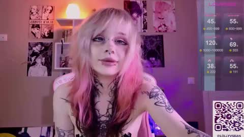 Snapshot of lollyshy__ chatting on February 2025 11:59:02 PM Lolly online show from February 2025 11:59:02 PM