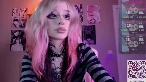 Snapshot of lollyshy__ chatting on February 2025 08:18:01 PM Lolly online show from February 2025 08:18:01 PM