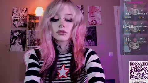 Snapshot of lollyshy__ chatting on March 2025 08:31:02 PM Lolly online show from March 2025 08:31:02 PM