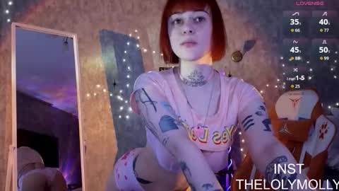 Snapshot of lolymolli chatting on March 2026 10:11:01 AM Molli online show from March 2026 10:11:01 AM
