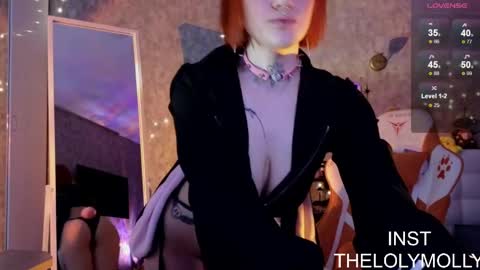 Snapshot of lolymolli chatting on March 2026 10:01:01 AM Molli online show from March 2026 10:01:01 AM