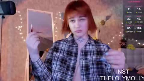 Snapshot of lolymolli chatting on March 2026 10:19:01 AM Molli online show from March 2026 10:19:01 AM