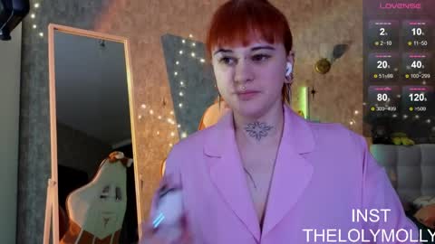 Snapshot of lolymolli chatting on April 2026 09:47:01 AM Molli online show from April 2026 09:47:01 AM
