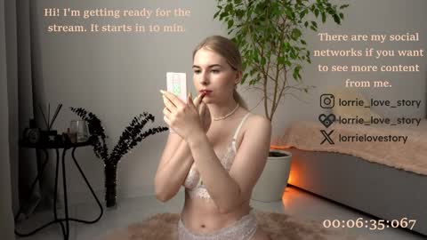 Lorrie online show from February 2025 04:00:02 PM