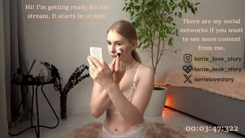 Lorrie online show from March 2025 11:58:01 AM