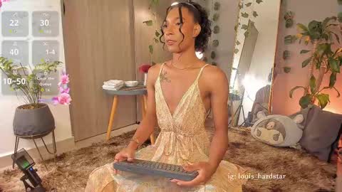 Snapshot of louis_hardstar chatting on April 2026 10:03:01 PM Louis Valdz online show from April 2026 10:03:01 PM