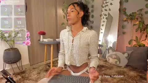 Snapshot of louis_hardstar chatting on April 2026 01:16:02 AM Louis Valdz online show from April 2026 01:16:02 AM