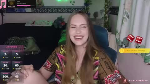 Lo Valentine online show from September 2025 05:29:01 AM