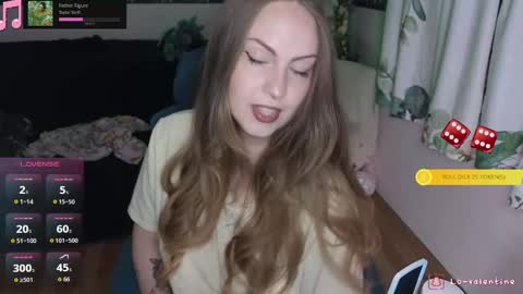 Lo Valentine online show from October 2025 05:15:02 AM