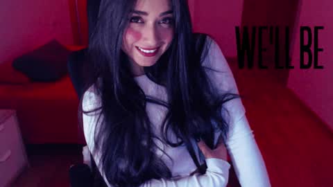 Snapshot of love_samantha chatting on February 2025 01:43:01 PM Samantha online show from February 2025 01:43:01 PM