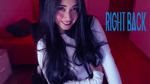 Snapshot of love_samantha chatting on February 2025 06:26:01 PM Samantha online show from February 2025 06:26:01 PM