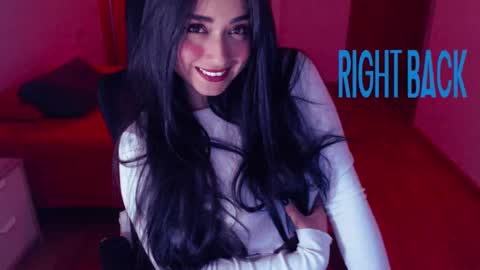 Snapshot of love_samantha chatting on March 2025 09:18:02 PM Samantha online show from March 2025 09:18:02 PM