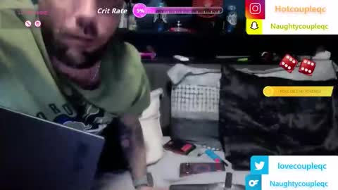 Snapshot of lovecoupleqc chatting on April 2026 03:39:01 AM lovecoupleqc online show from April 2026 03:39:01 AM