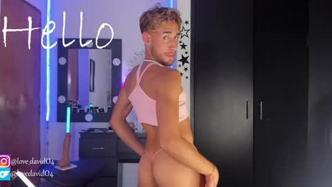 Angel David online show from April 2026 03:48:02 PM