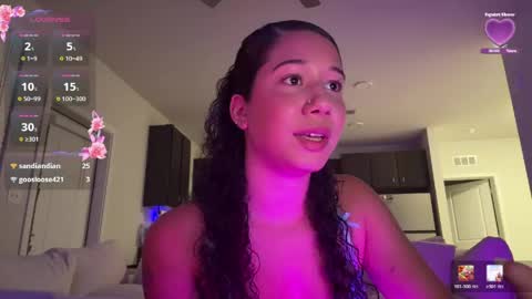 Snapshot of loveforlilyyy chatting on June 2026 01:39:01 AM Lily Fin online show from June 2026 01:39:01 AM