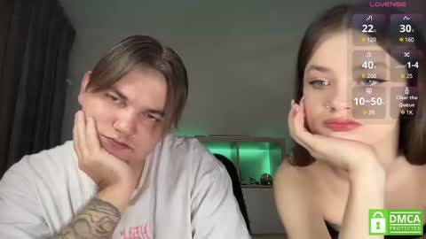 Mileena and Oliver online show from February 2025 09:04:02 AM