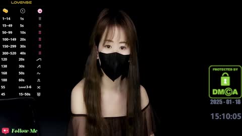 Snapshot of lovely_asahi chatting on January 2025 07:07:01 AM lovely asahi online show from January 2025 07:07:01 AM